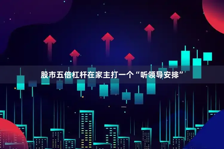 股市五倍杠杆在家主打一个“听领导安排”