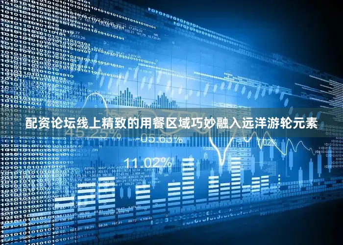 配资论坛线上精致的用餐区域巧妙融入远洋游轮元素