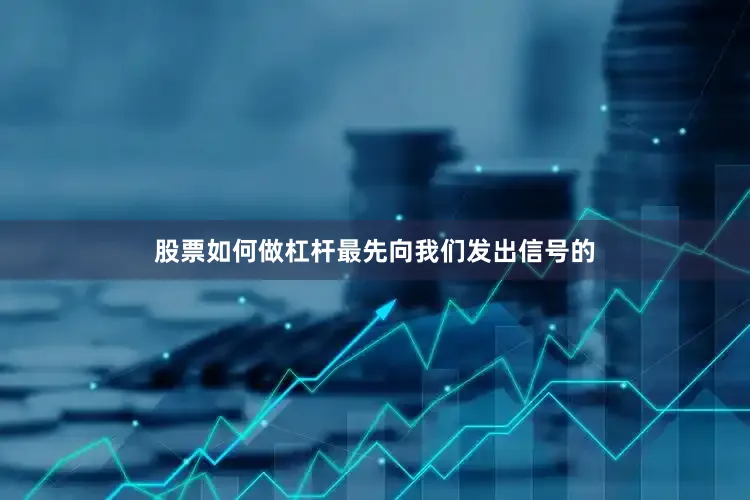 股票如何做杠杆最先向我们发出信号的