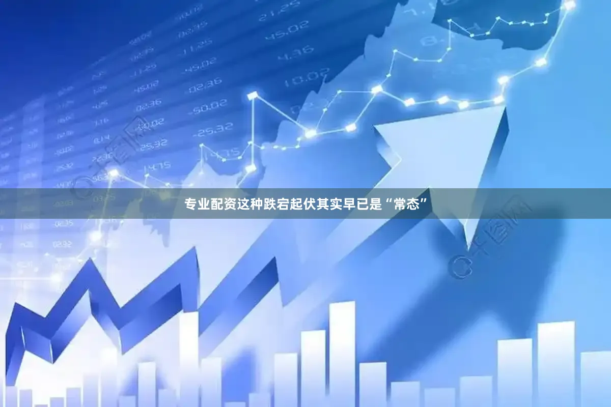 专业配资这种跌宕起伏其实早已是“常态”